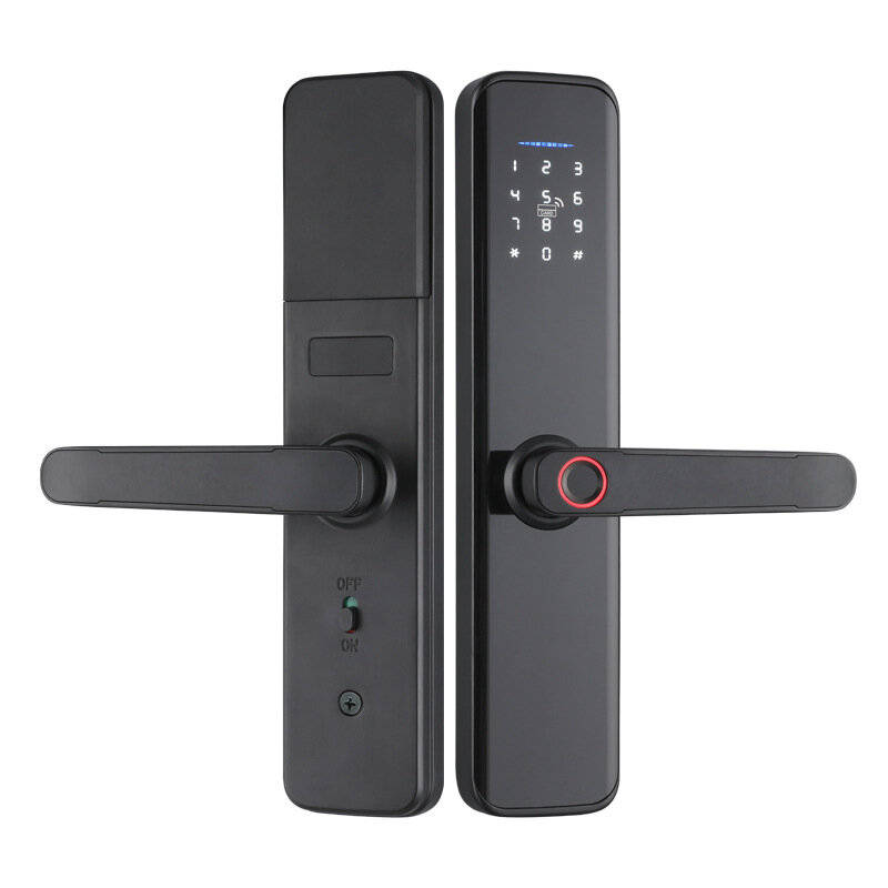 WAFU WF-007B-PRO Tuya Bluetooth Smart Fingerprint Electronic Lock Indoor Password Office Door Lock f