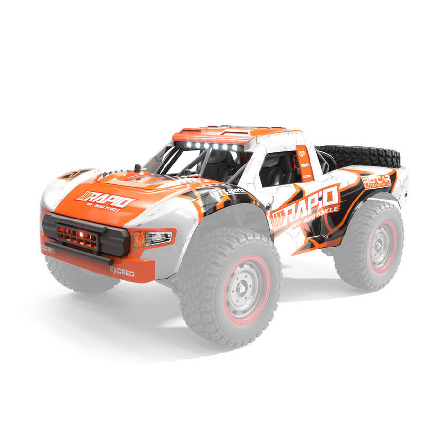 Blue - JJRC Q130 Complete Car Shell Assembly RC Car Parts