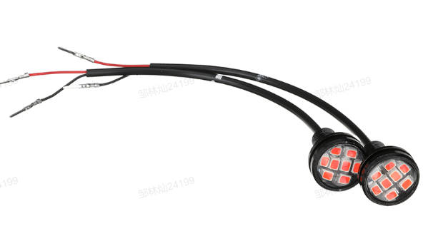 Riding Light(Rear) - ANGWATT Electric Scooter Lamp Bead For ANGWATT C1 MAX Front Brake Light Beads R
