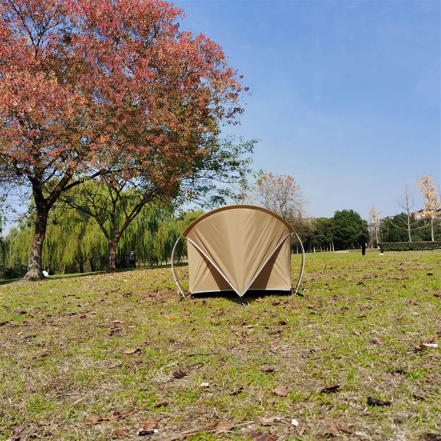 Brown - IPRee Ultralight Waterproof Camping Tent, Tat Single Tent, 210D Oxford Tent, Astronomical, O