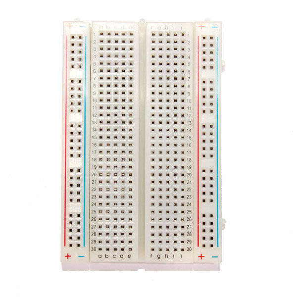 20Pcs 8.5x5.5cm 400 Tie Points 400 Holes Solderless Breadboard Bread Board