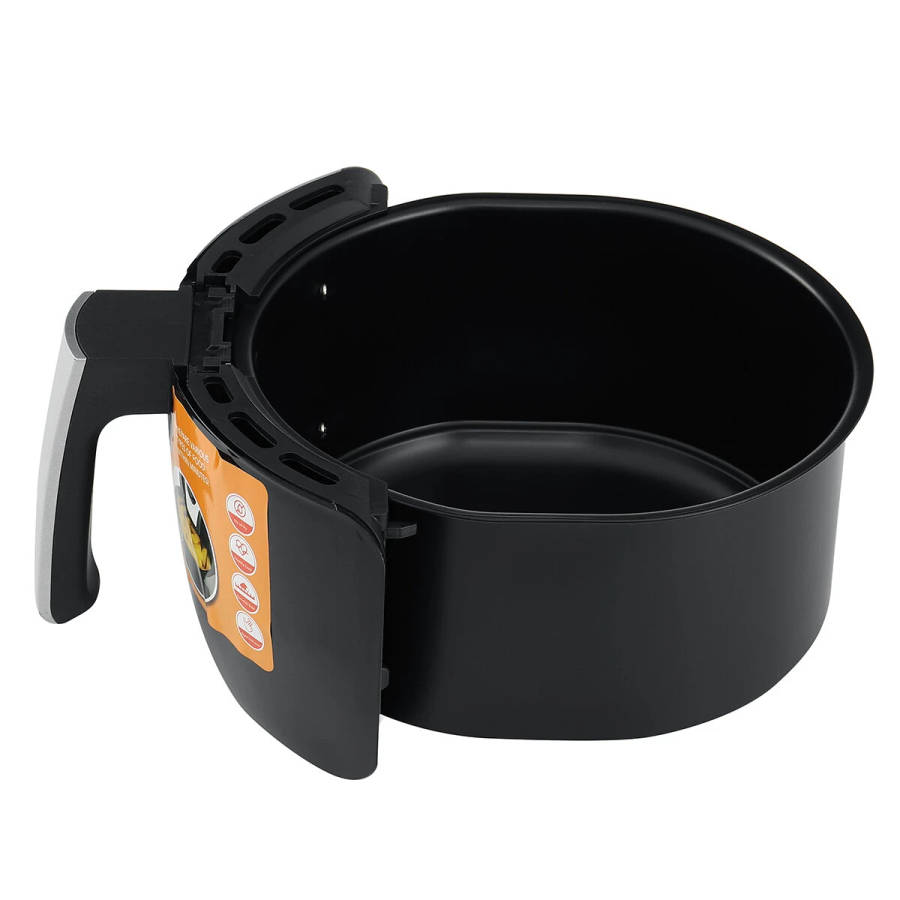 5L Air Fryer Rapid Healthy Cooker Oven Low Fat Oil Free 220-240V-Black