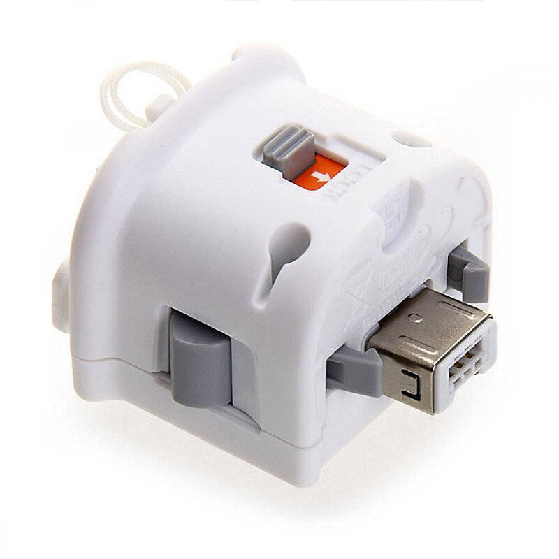 for Wii Motion Plus Adapter Sensor Wii Accelerator Wii Handle Intensifier Dynamic Enhancer Handle Ac