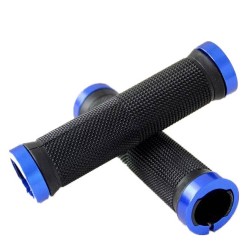 Red - 2023 New Bicycle Handlebar Grips Non-slip Road Soft Mountain Bike Handle for Cycling
