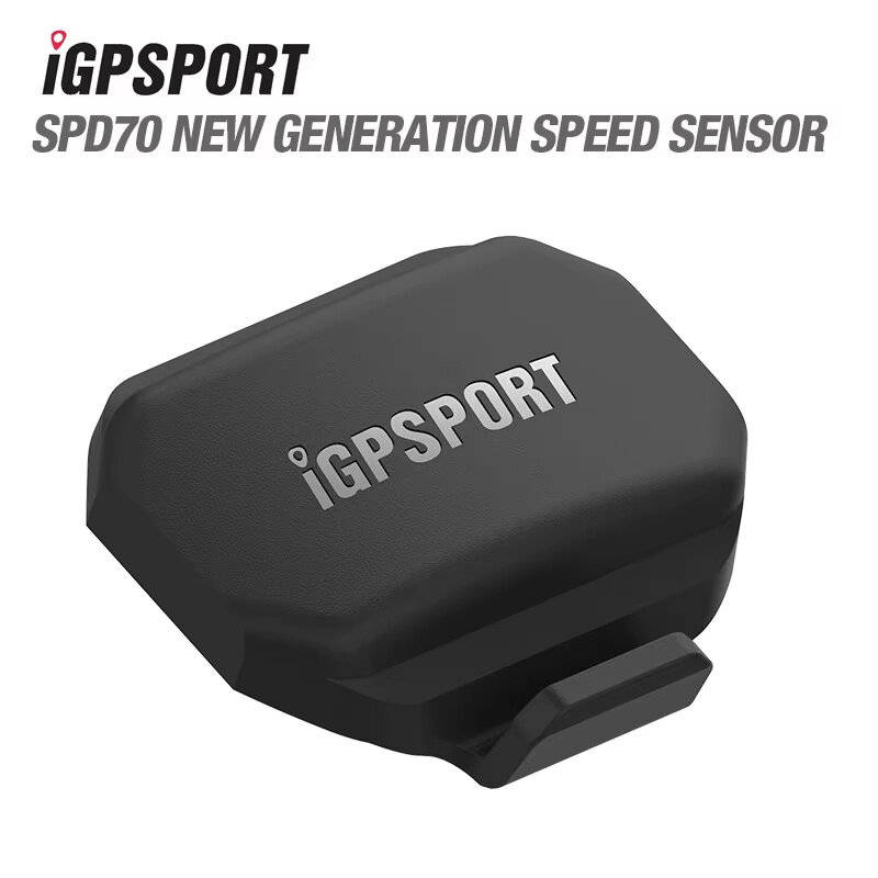 IGPSPORT SPD70 Bike Speed Sensor Wireless Bluetooth ANT+ IPX7 Waterproof Speedometer for Garmin Bryt