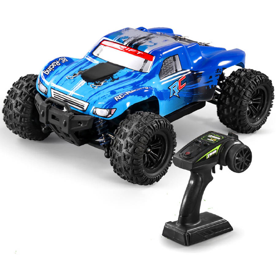 Black - 1/18 2.4G 4WD Brushless High Speed RC Car Off Road Vehicle Full Propotional Electric Models