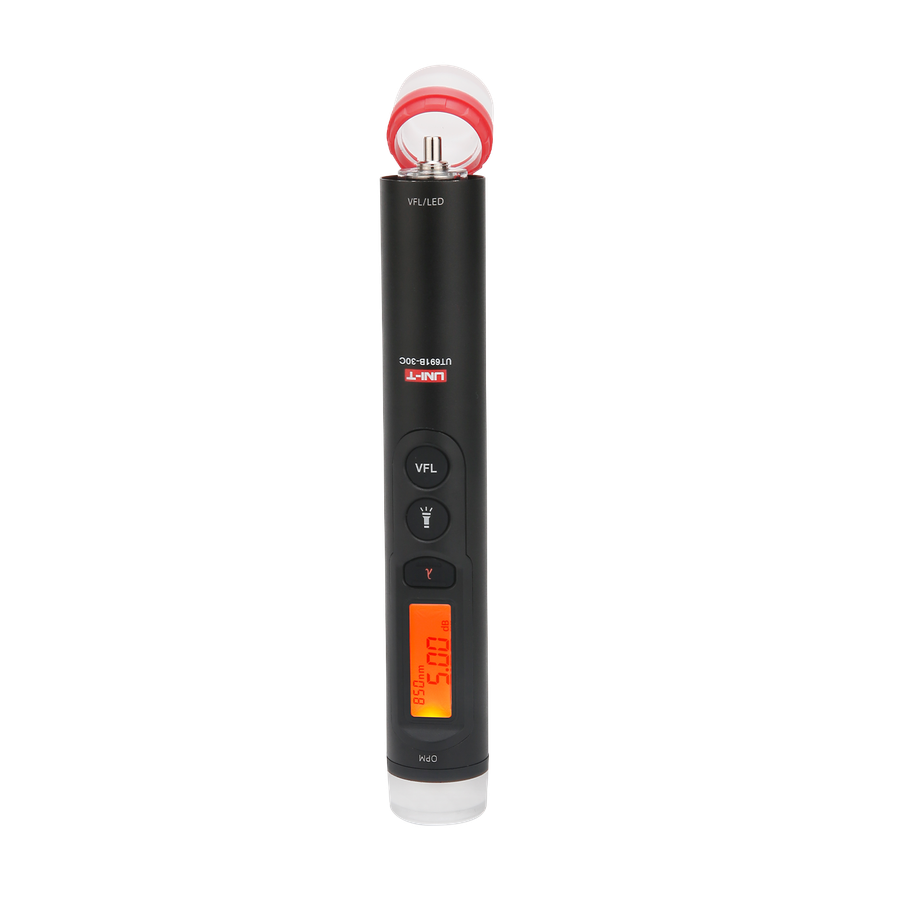 UT691B-30T - UNI-T UT691B Fiber Optic Engineering Pen 30mW Red Light Source Wide Power Range Accurat