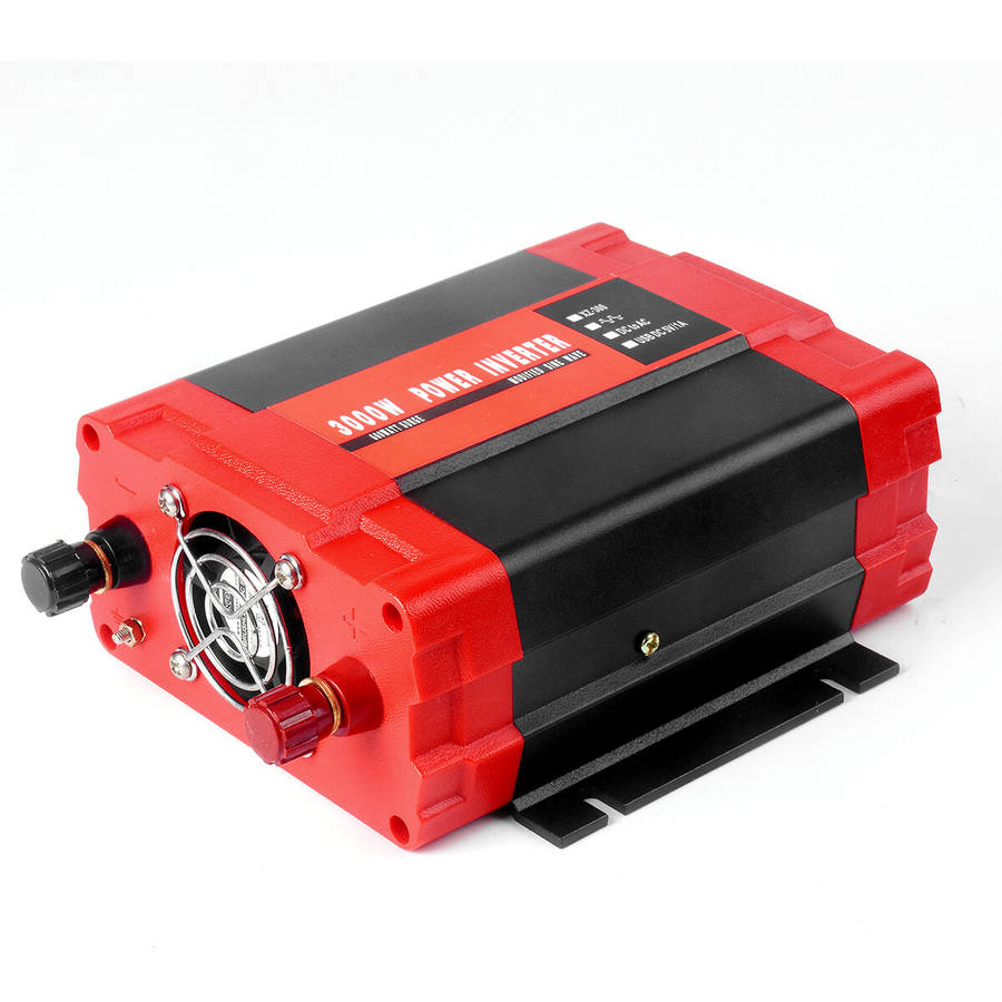 6000W - Excellway XZ Modified Sine Wave Inverter DC12V/24V to AC220-240V 3000W/4000W/5000W/6000W Pow