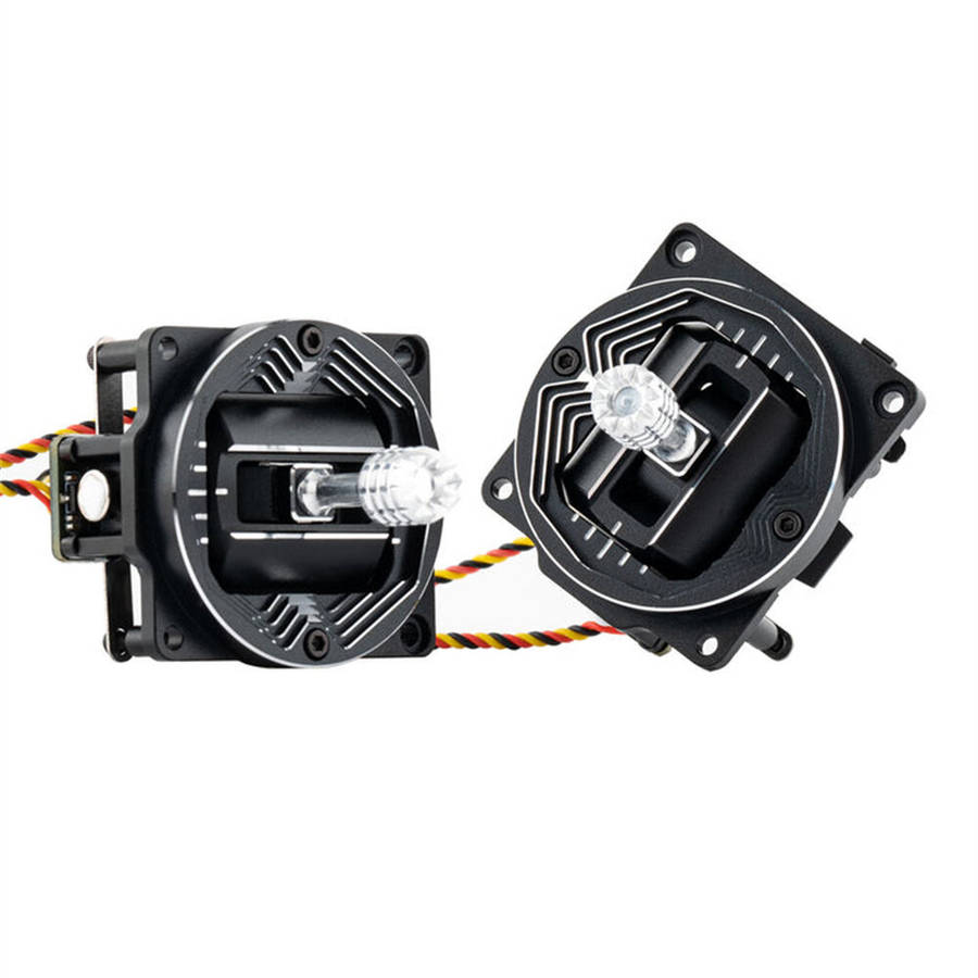 Black - RadioMaster AG01 NANO CNC Hall Gimbals for Pocket Radio Transmitter