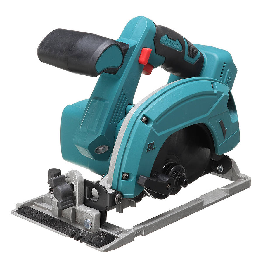 Electric Circular Saw Cutting Machine Handle Power Work Heavy Duty Wood Steel Cutting Tools Fit Maki