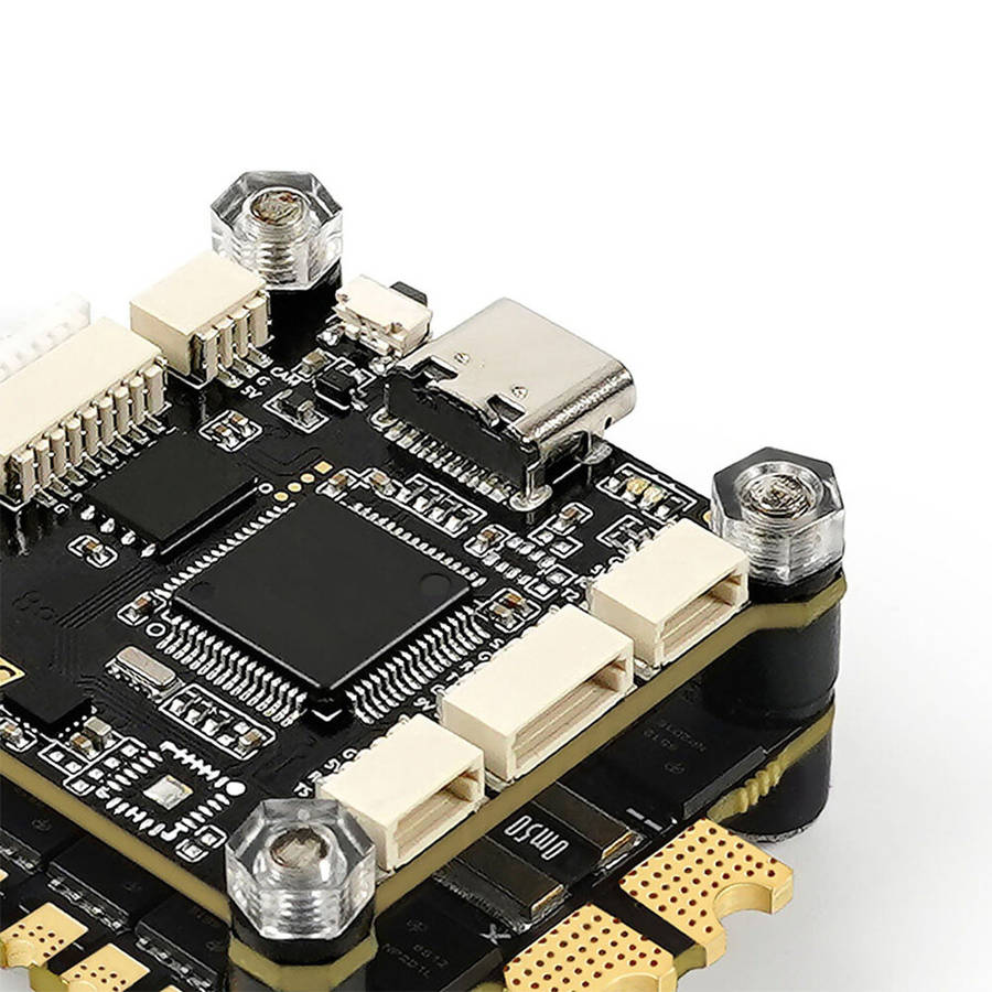 FC&ESC - 30.5x30.5mm GEPRC TAKER F405 HD V2 F4 OSD Flight Controller with 5V 9V BEC & 50A BL_S 3-6S