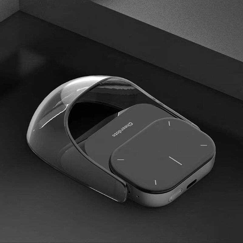 Black - Cheerdots 2 Detachable Air Mouse Wireless Touchpad All-in-one Pocket AI Recording ChatGPT En
