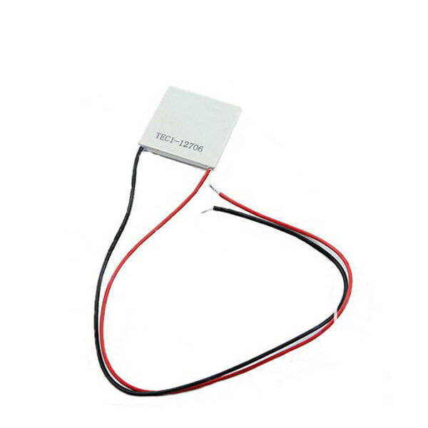 TEC1-12706 40x40mm Thermoelectric Cooler Peltier Refrigeration Plate Module 12V 60W