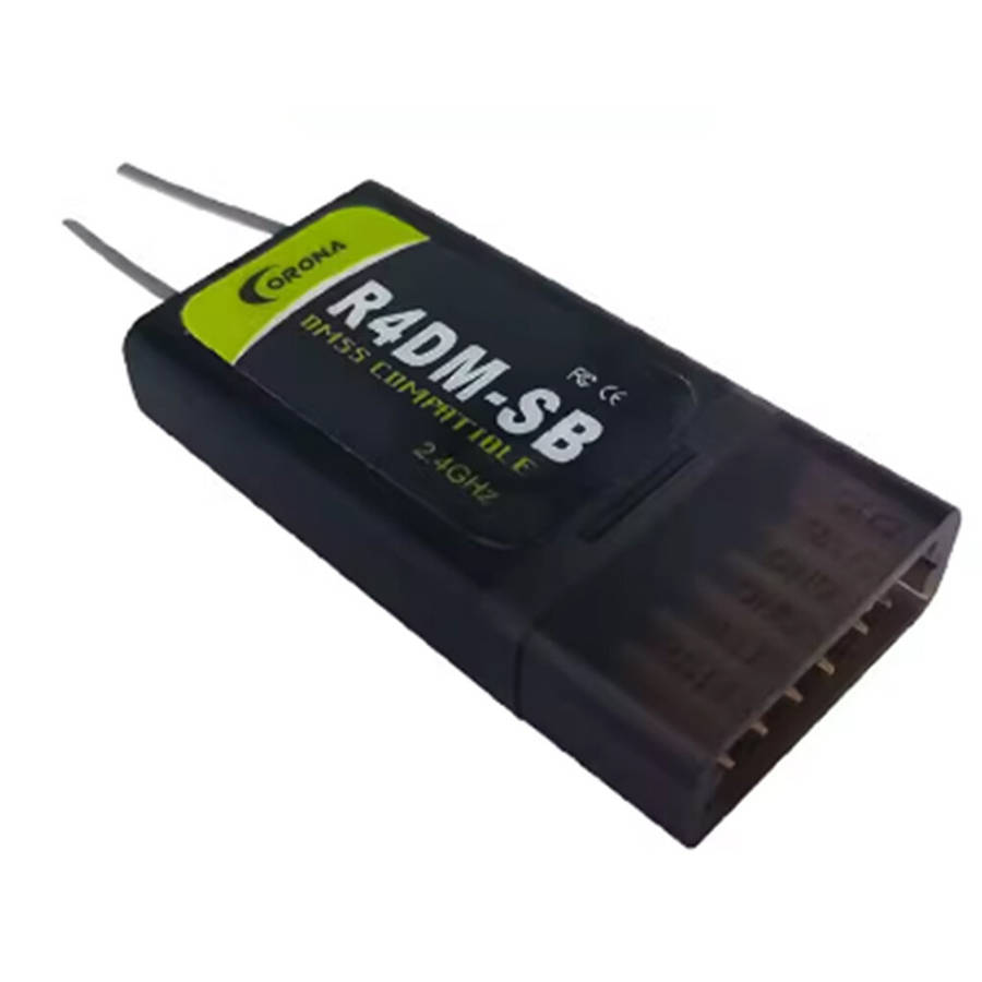 CORONA R4DM 2.4GHz 4CH DMSS Compatible Receiver for JR XG6 XG7 XG8 XG11 XG14 Radio Transmitter