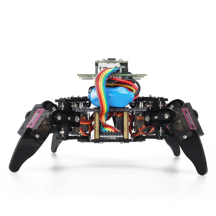 Unassemble Kit - Tscinbuny Quadruped Robot Kit ESP8266 Wifi For Programmable Automation Kit with APP