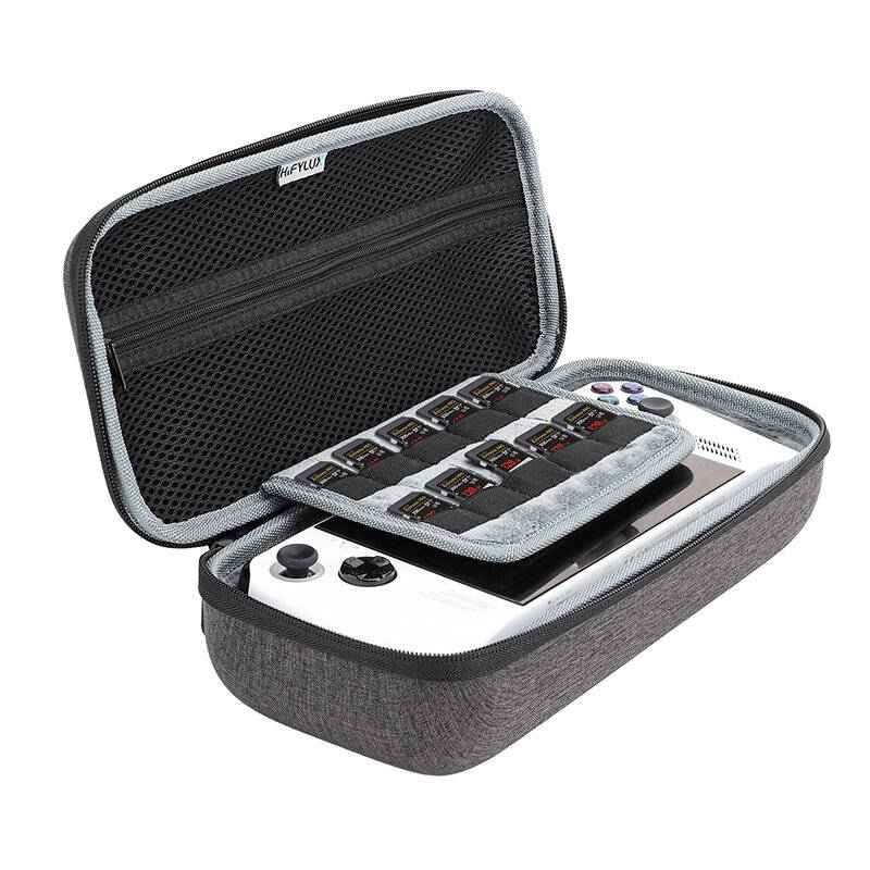 HiFYLUX Hard Carrying Case for ROG Ally Abrasion Resistant Shock-proof Hard Stroage Handbag with Lar