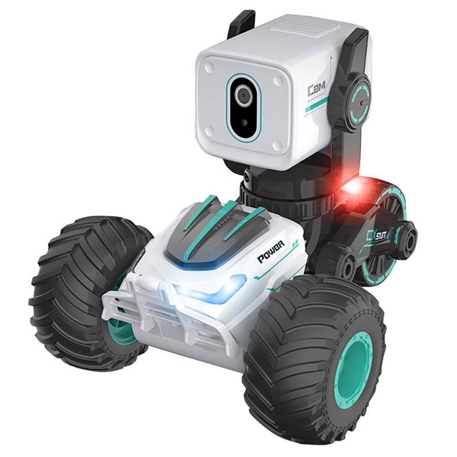 01 - Rc Cars Video Conversation LCD Screen Display The Image Real Time Voice Conversation Remote Con