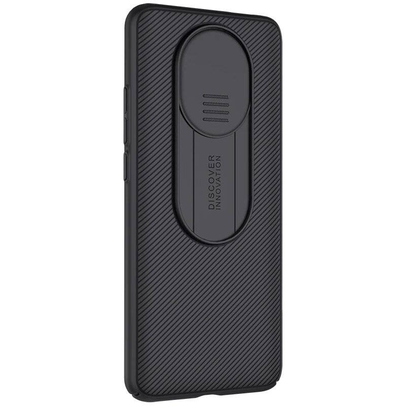 Nillkin For Poco X3 Pro /  Poco X3 Nfc Case Bumper With Slide Lens Cover Shockproof Anti-Scratch Tpu