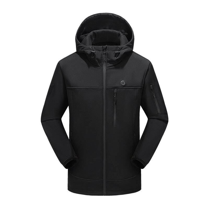 M - Motorcycle Smart Heated Jacket USB Heating Jackets Winter Warm Heated Parkas 10 Zones Electric H