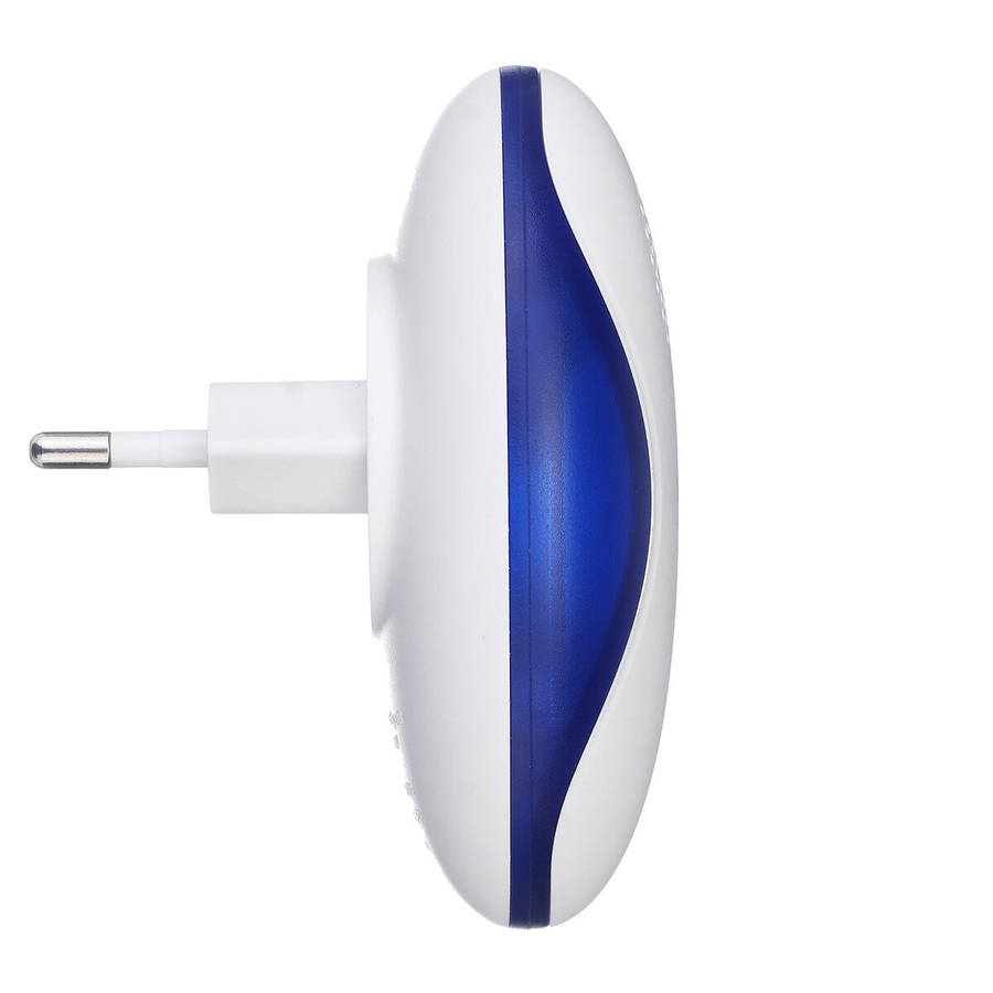ELUTO 4PCS Ultrasonic Pest Repeller Toxic-free Safe Mute Pest Repellent