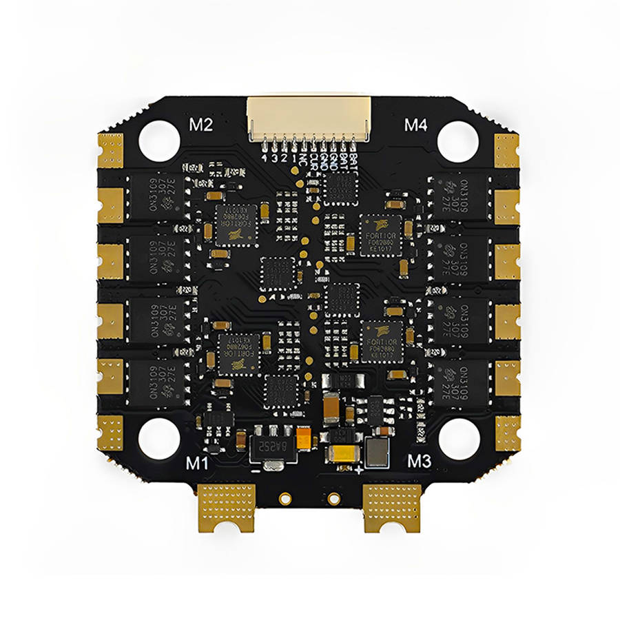 F405+60A - 30.5x30.5mm Axisflying Argus ECO F405 Flight Controller 4-8S with 5V 12V BEC BIheli-S 60A