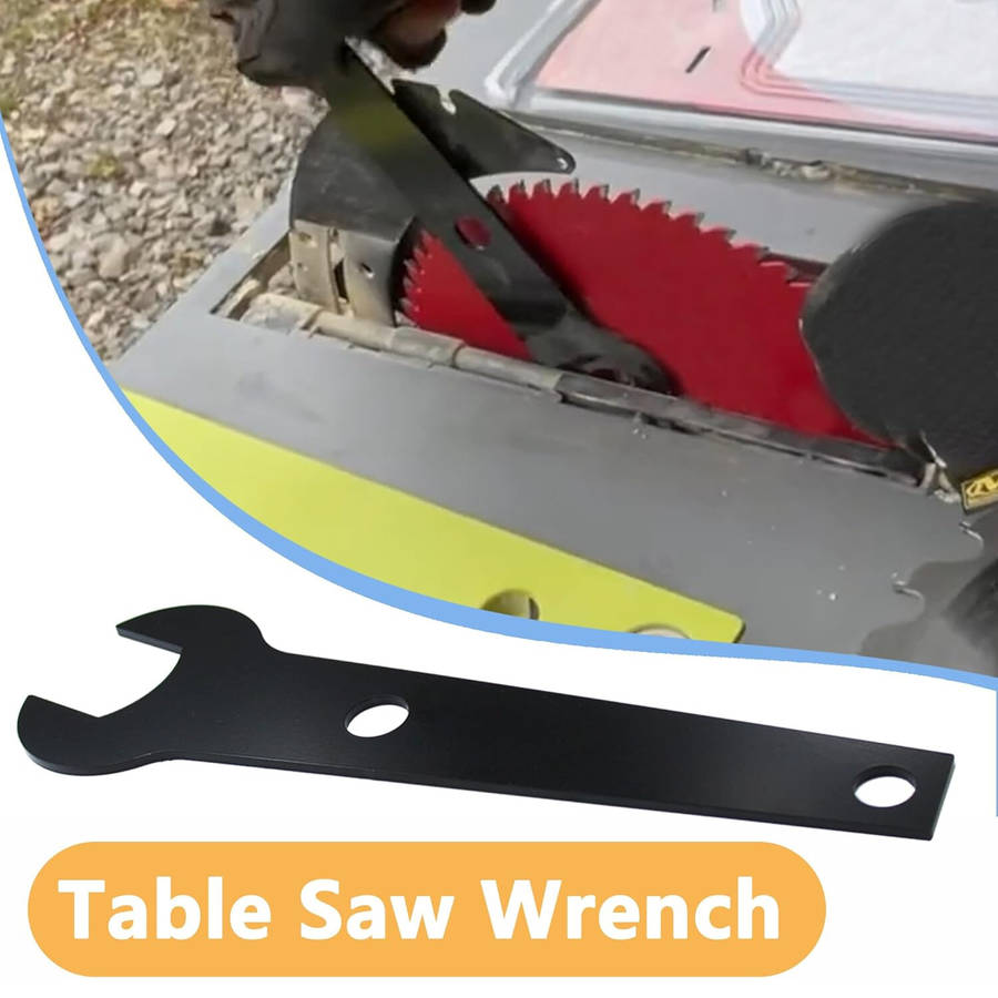 Black - 0101010312 0101010313 Table Saw Wrench Set Fit for Ryobi Table Saw RTS10, BTS10, BTS10S, BTS