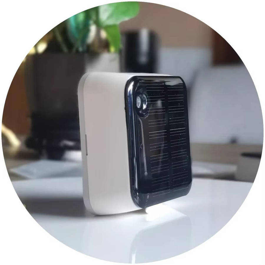 Zigbee - Tuya Zigbe Smart Solar Light Sensor Wireless IP65 Waterproof with Solar Power Support Smart