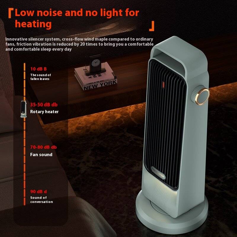 EU - 2000W Space Heater 3 Speed Adjustable,Overheating & Tip-Over Protection Electric Heater Fast Sa