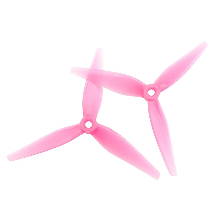 6 Pairs - 6 Pairs HQProp 5135V2 R35V2 5135 5.1x3.5 5.1 Inch3-Blade Propeller 5mm Shaft Poly Carbonat