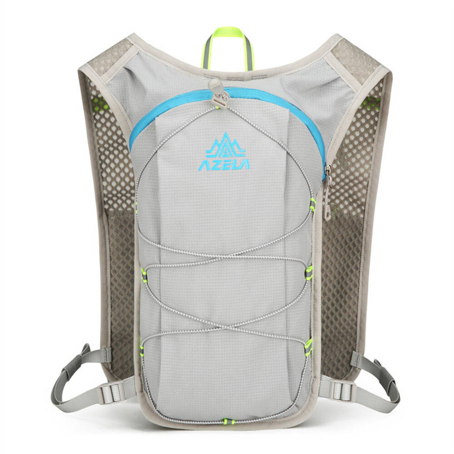 Black - Trail Running Ultra-light Backpack Running Hydration Vest Jogging Hiking Hydrating Bag Can B