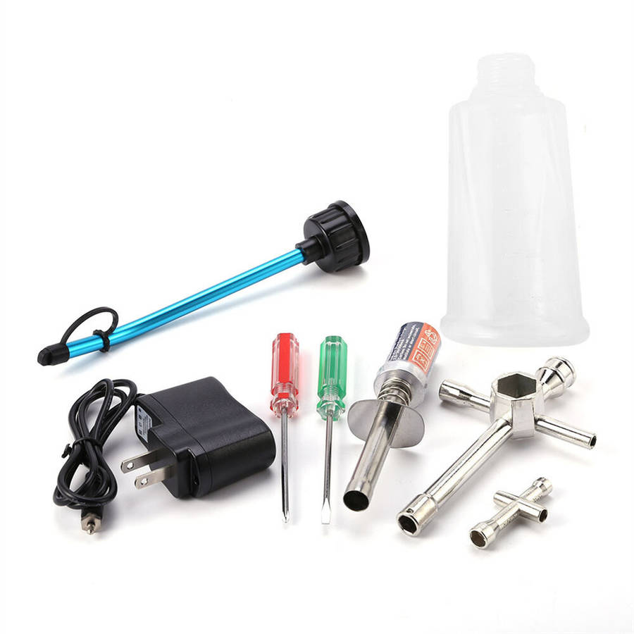 US Charger - HSP 80141 80142A Infinite Ignition Kit Gas Engine RC Car Truck Vehicle Starter Repair T