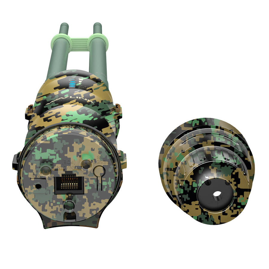 Camouflages - WAVLINK AC1200 Dual Band Outdoors Router 200M Long Range Access Point WiFi Extender wi