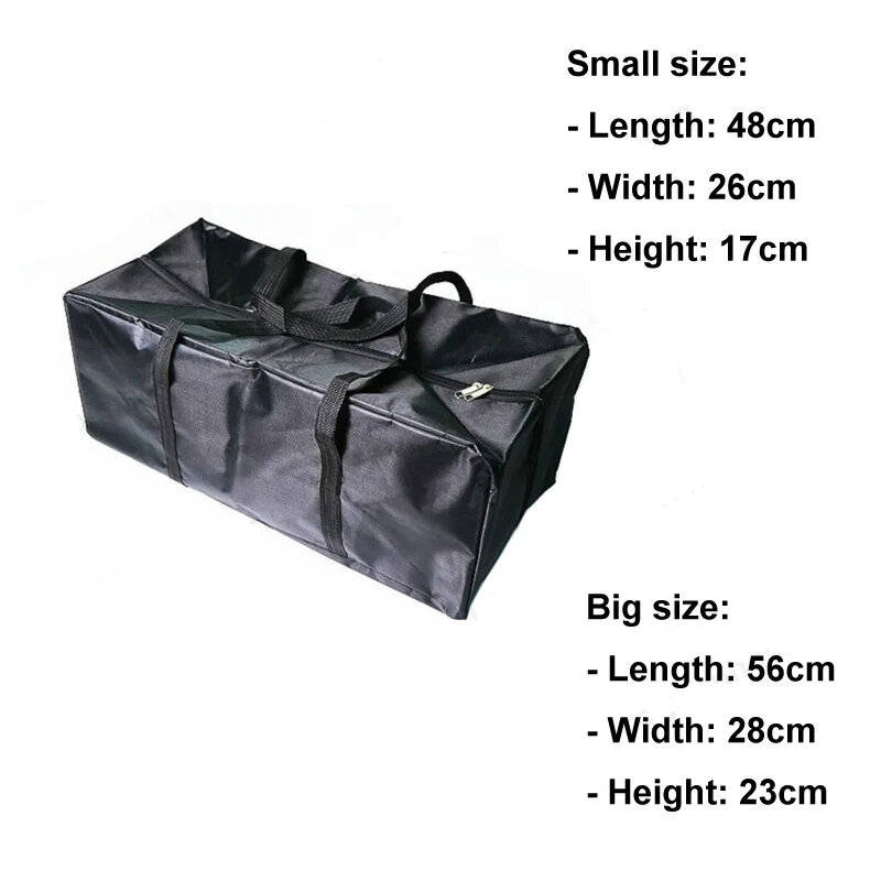 Standard - ZANLURE RC Fishing Boat Storage Bag Large Space Handbag Protective Carrying Case for Outd
