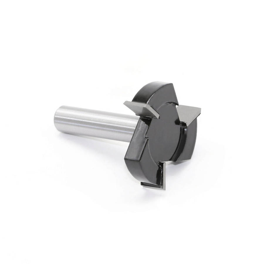 Drillpro Cnc Spoilboard Surfacing Router Bits 1/2 Inch Shank 2 Inch Cutting Diameter Slab Flattening