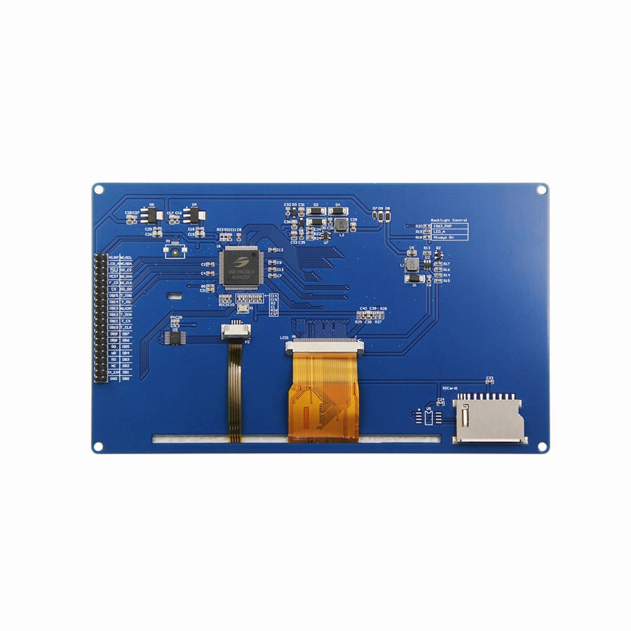 7inch - 7 Inch TFT Touch Screen SSD1963 LCD Display RGB565 16 Bit Parallel Interface 800x480 Resisti