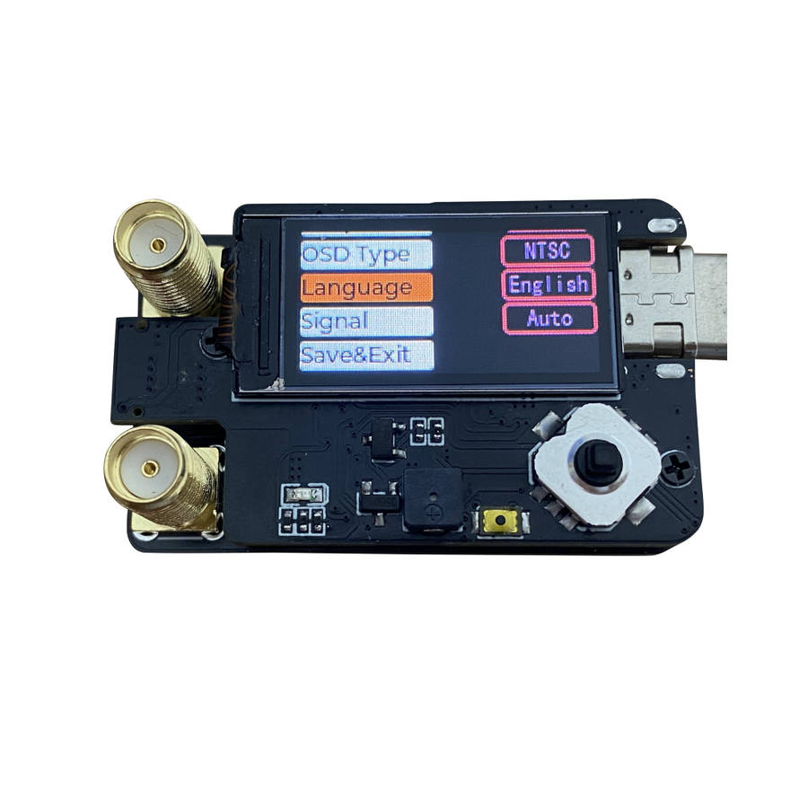 Dual - Tri-Band (4.9G/5.8G/6G) FPV Dual Receiver Adapter - Enhanced Signal Reception for FatShark, S