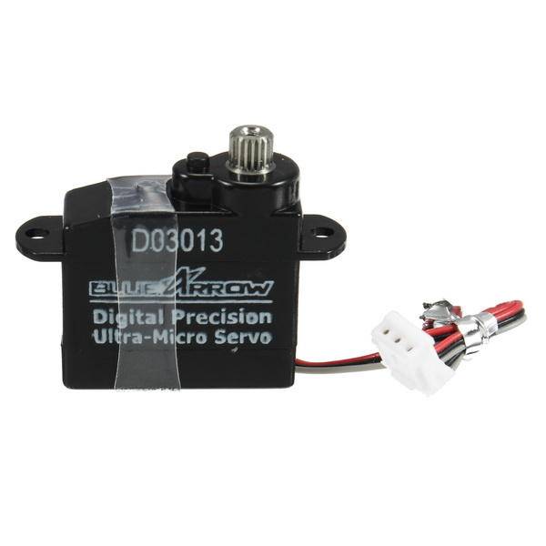 1 - BLUEARROW D03013 Digital Ultra-Micro Preision Servo For Blade 130X Helicopter