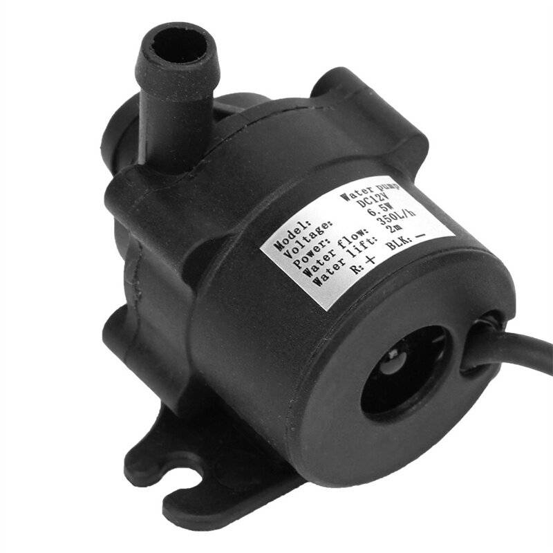 Black - 50W 800L/H Solar Panel Power Bank WaterPump Set Ultra-quiet Submersible Water Pump Motory Fi