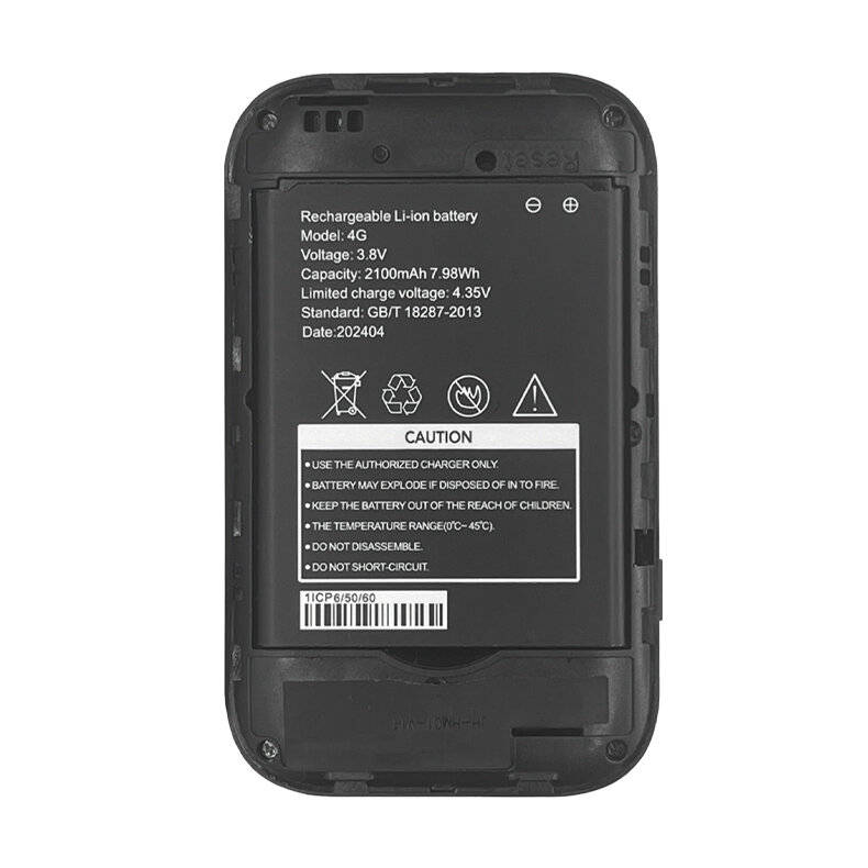 MF860 4G LTE Eurasian Version Wireless Internet Router 150Mbps Pocket Mobile Hotspot with SIM Card S
