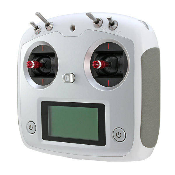 White - Flysky i6S FS-i6S 2.4G 10CH AFHDS 2A Radio Transmitter With FS-iA10B Receiver for FPV RC Dro