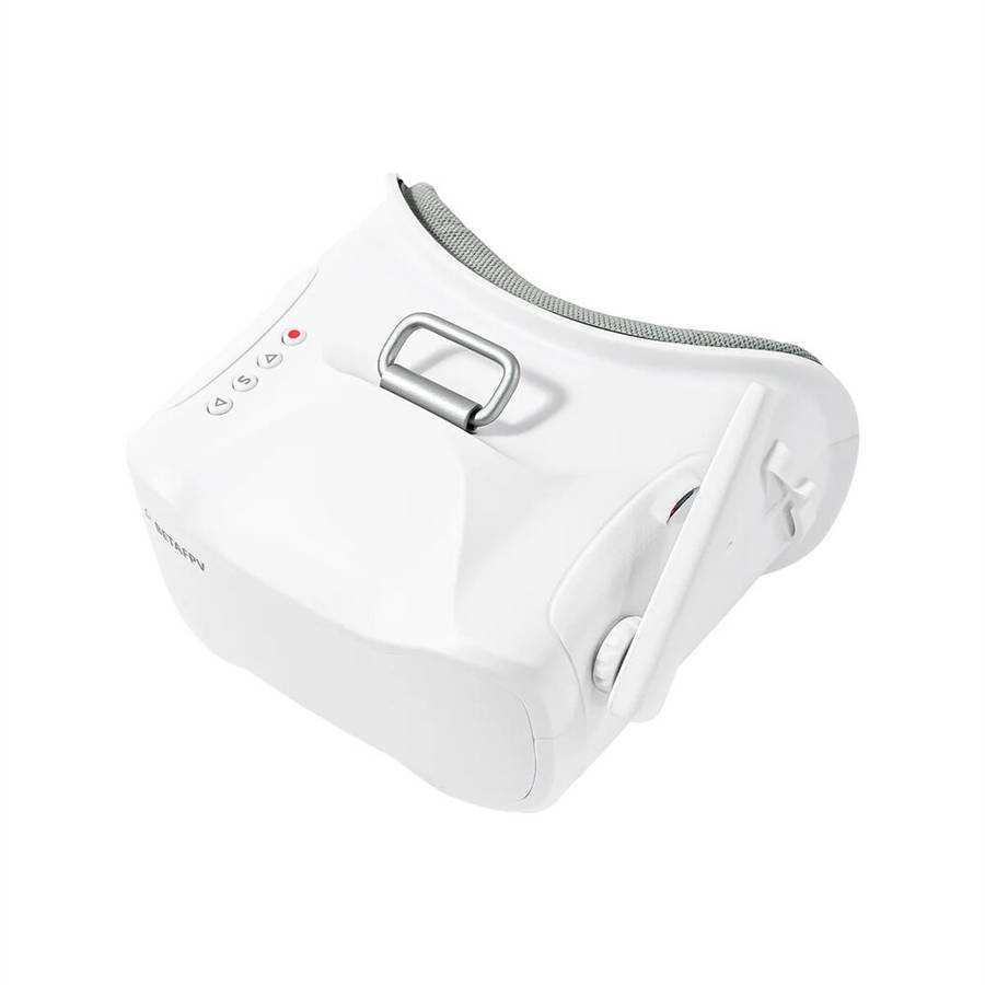 White - BETAFPV VRO3 4.3" LCD FPV Goggles 5.8GHz 48CH Analog 6H Battery Lightest 280g Box Goggles fo