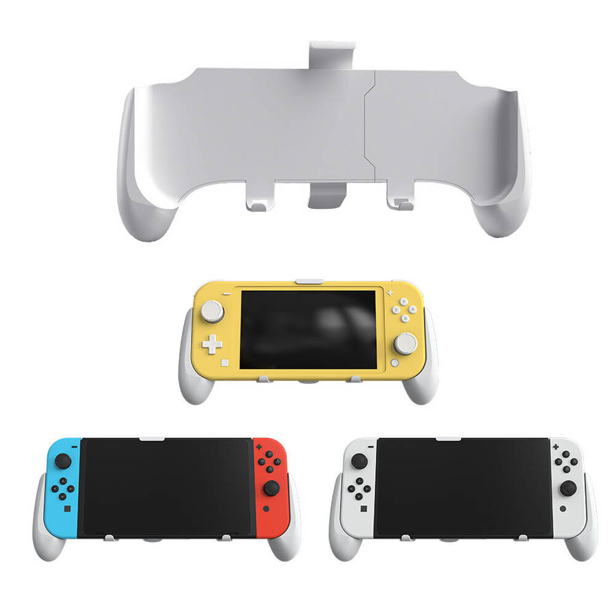 JYS 3 in 1 Gamepad Protective Shell Case Cover Retractable Detachable Bracket Holder for Nintendo Sw