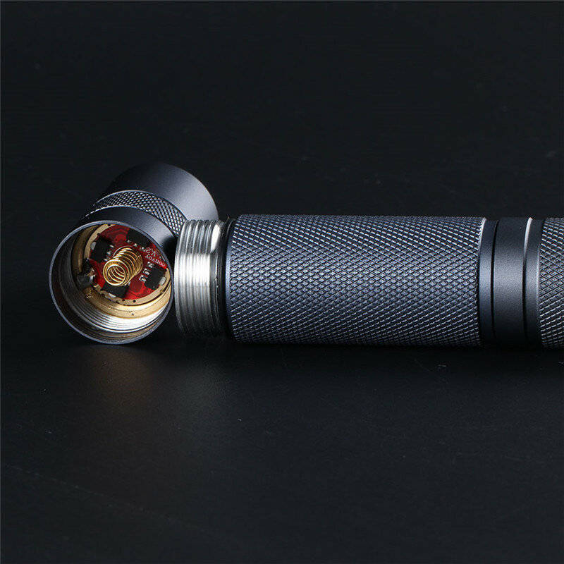 Convoy S2+ SST20 LED Flashlight 5000K 7135*8 12-Group Modes 18650 Camping Light Hunting Emergency La