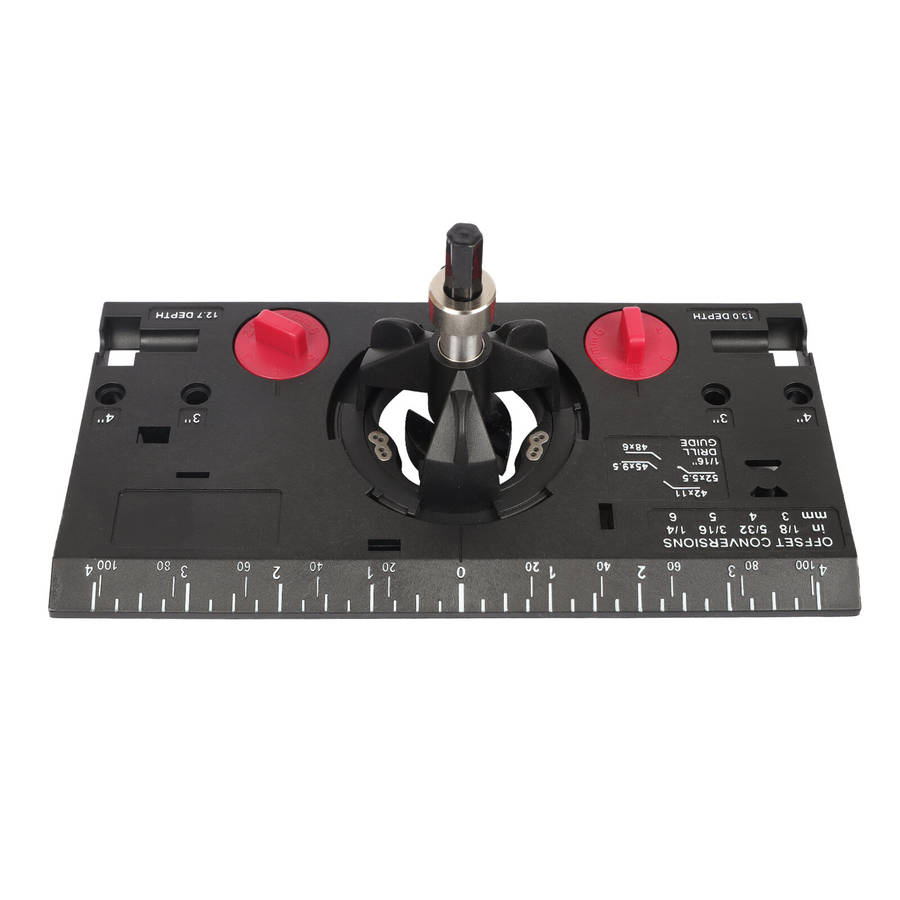 35mm Concealed Hinge Jig Boring Hole Drill Guide Forstner Bit Wood Cutter Carpenter Woodworking DIY