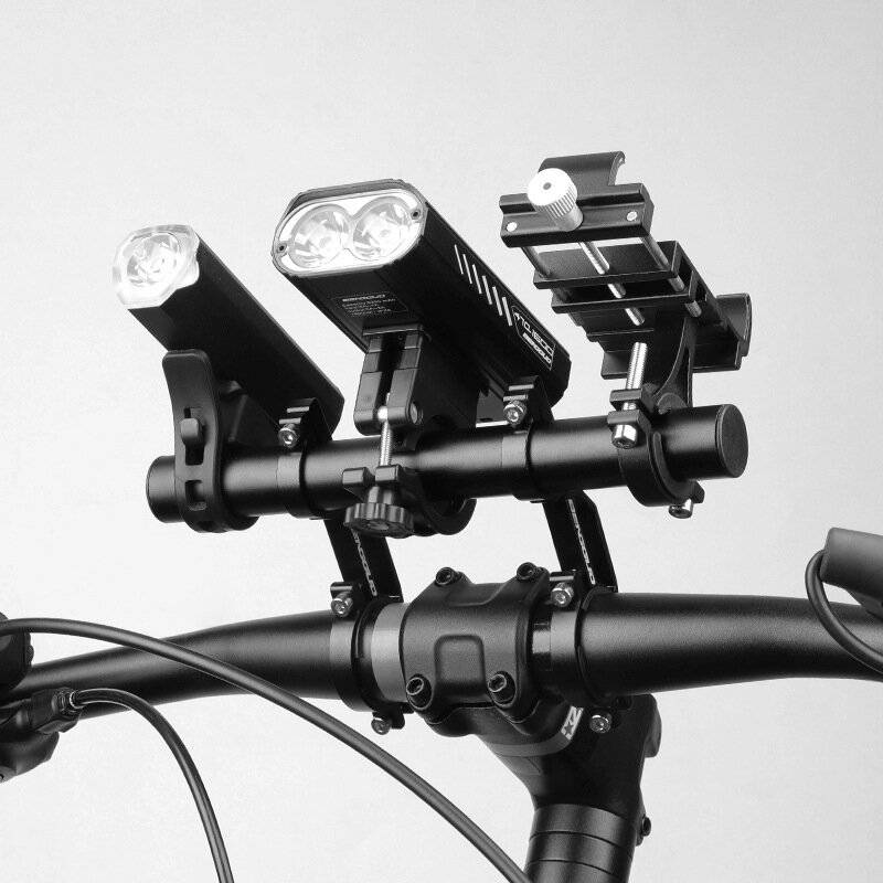 Red - BENGGUO Detachable Bike Extended Bracket Aluminum Alloy Firmly Waterproof Rust-proof Lightweig