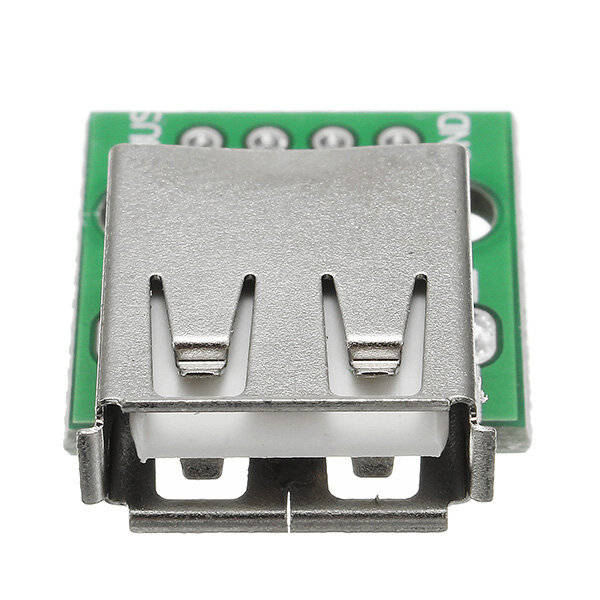 1 pc - USB 2.0 Female Head Socket To DIP 2.54mm Pin 4P Adapter Board