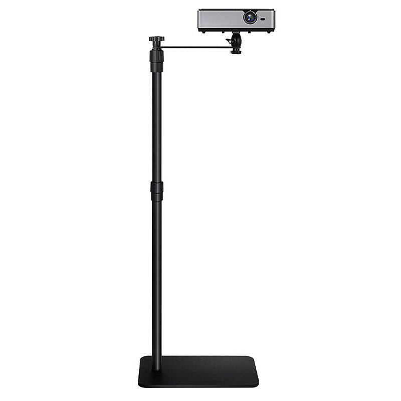 Angle/Height Adjustable Type - 128CM Floor Projector Support Stand Metal Holder Multi-angle Adjustab