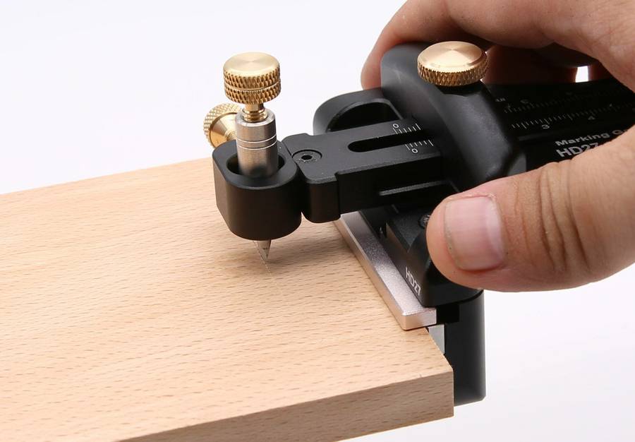 #A - HONGDUI HD27 Line Drawing Scriber Metric and Imperial Backrest Hanging Platform Diameter Of Les