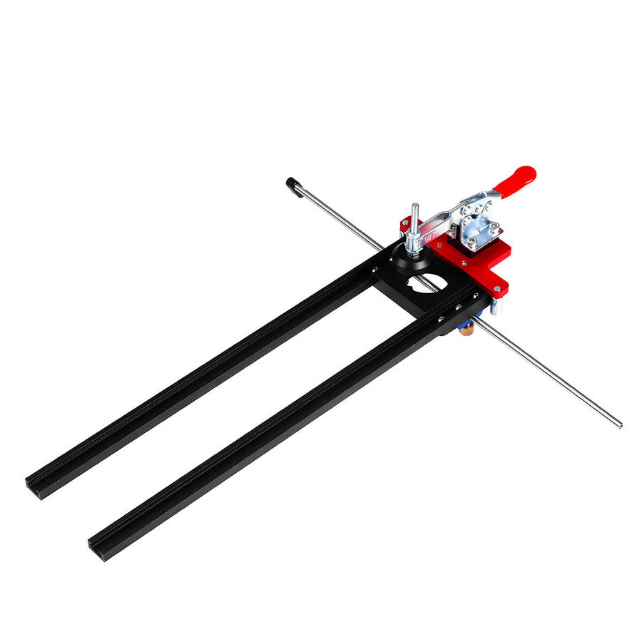VEIKO Aluminum Alloy Drawer Slide Jig with Adjustable Clamp for Woodworking Cabinet Drawer Slide Ins