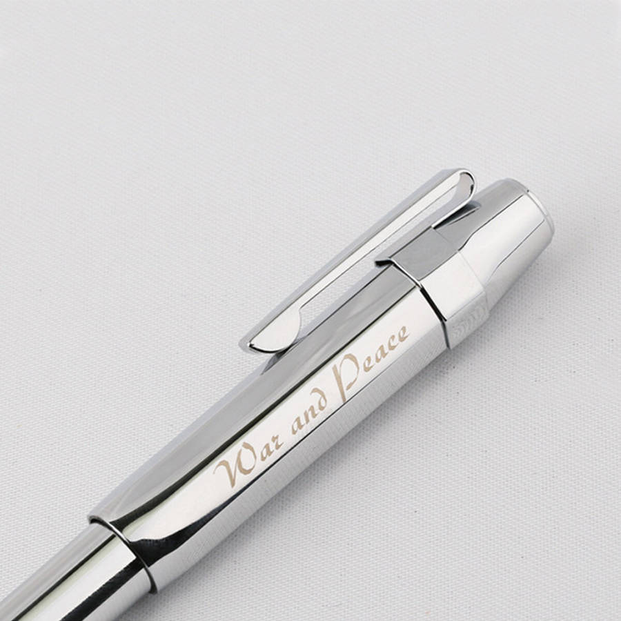 Metal Fountain Pen Short Smooth Calligraphy Writing Pen Ink Gel Pen with Iron Case Gift for Students
